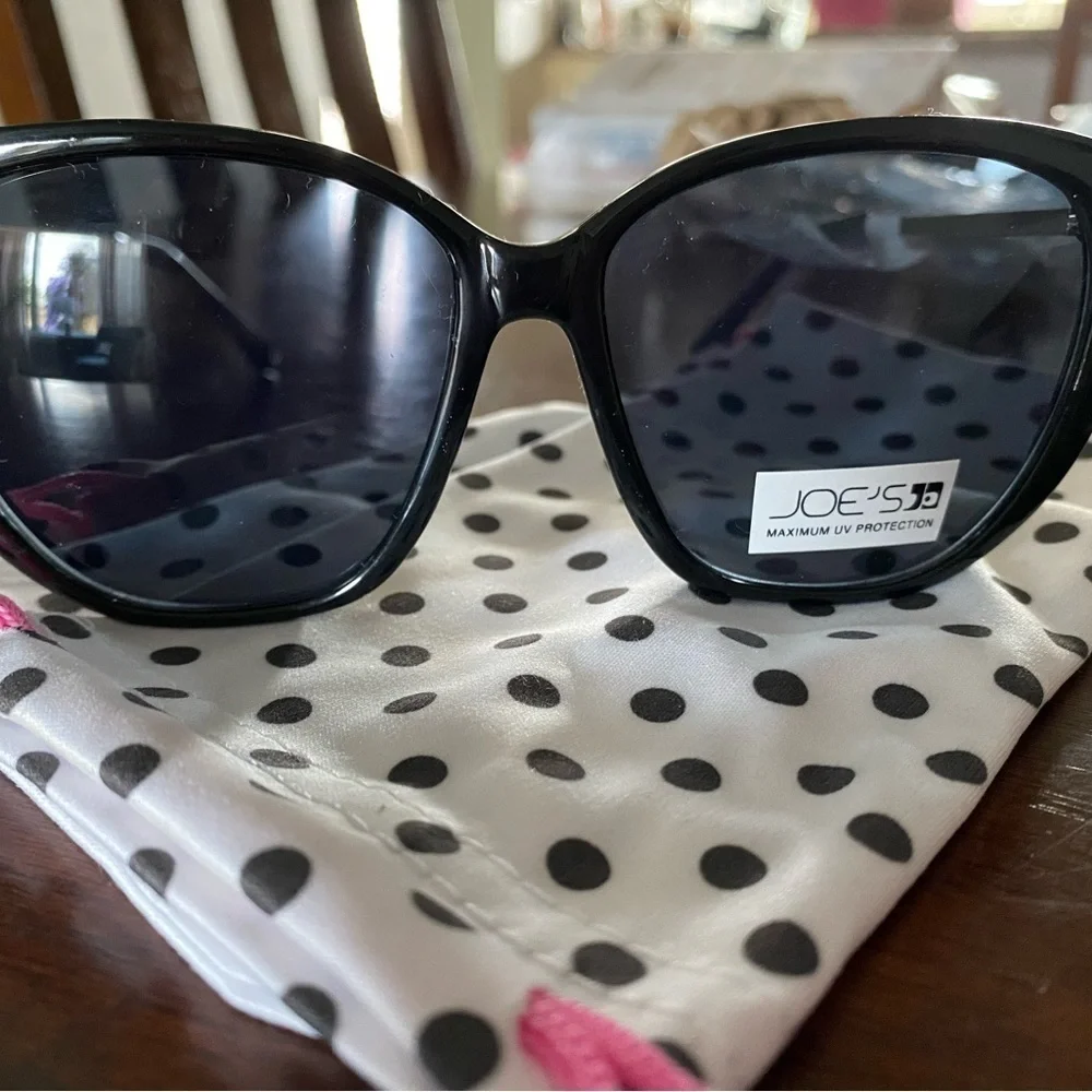 Joe’s Black Sunglasses JJ6023 NWT - Picture 4 of 9